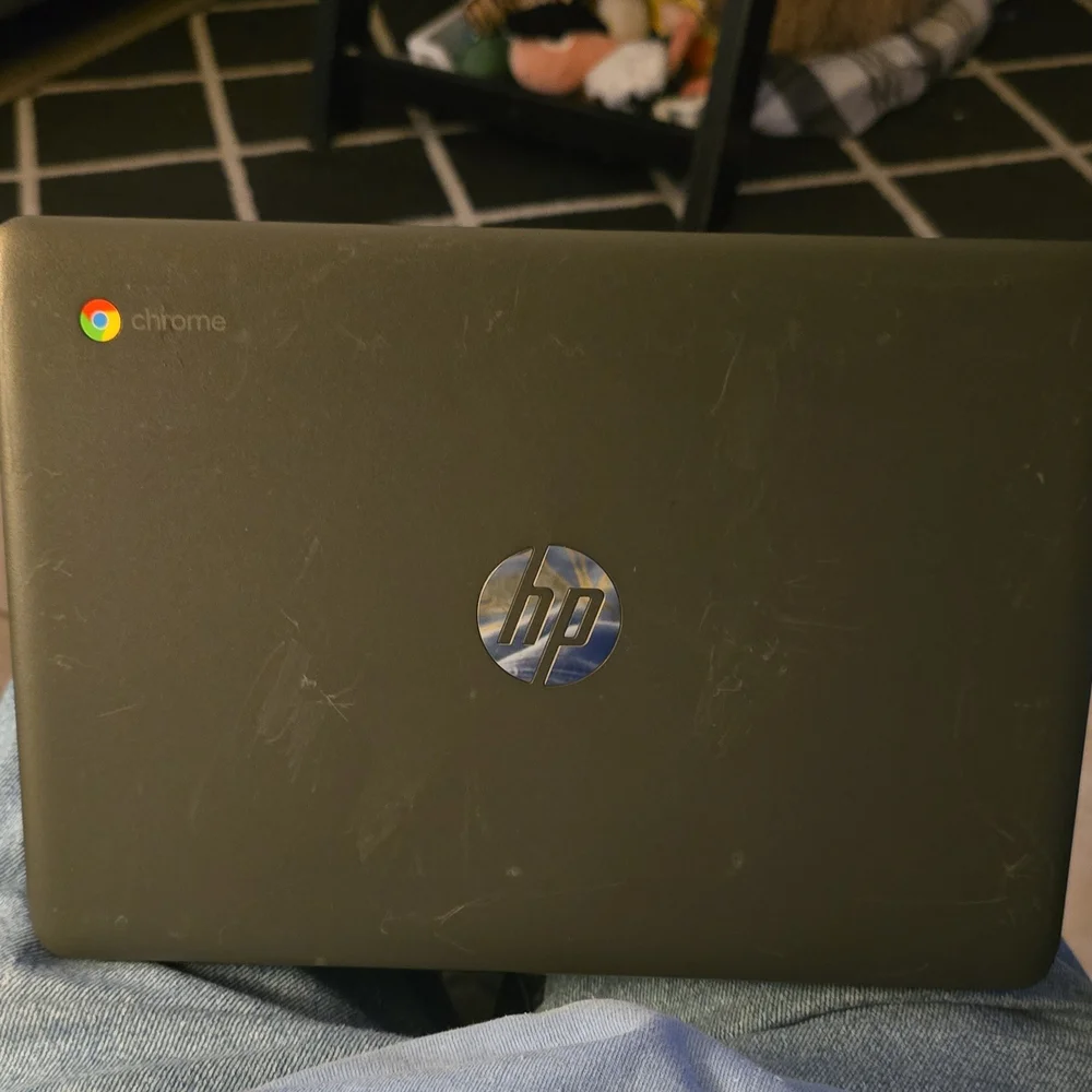 Google Chromebook in Black